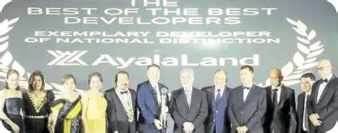 chamber ayala|AYALA GROUP RECEIVES GRAND CHAMBER AWARD OF.